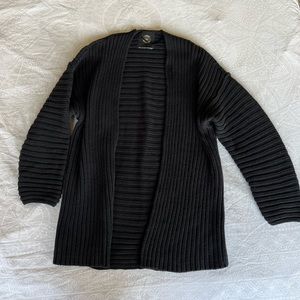 Urban Outfitters Leo ribbed open-front cardigan